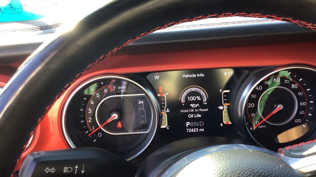 Used 2021 Jeep Wrangler Unlimited Rubicon image 12