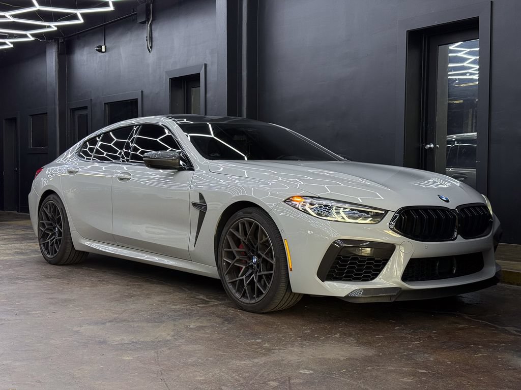 Used 2022 BMW M8 Gran Coupe xDrive Competition w/ M Carbon Exterior Package AWD/4WD image 11