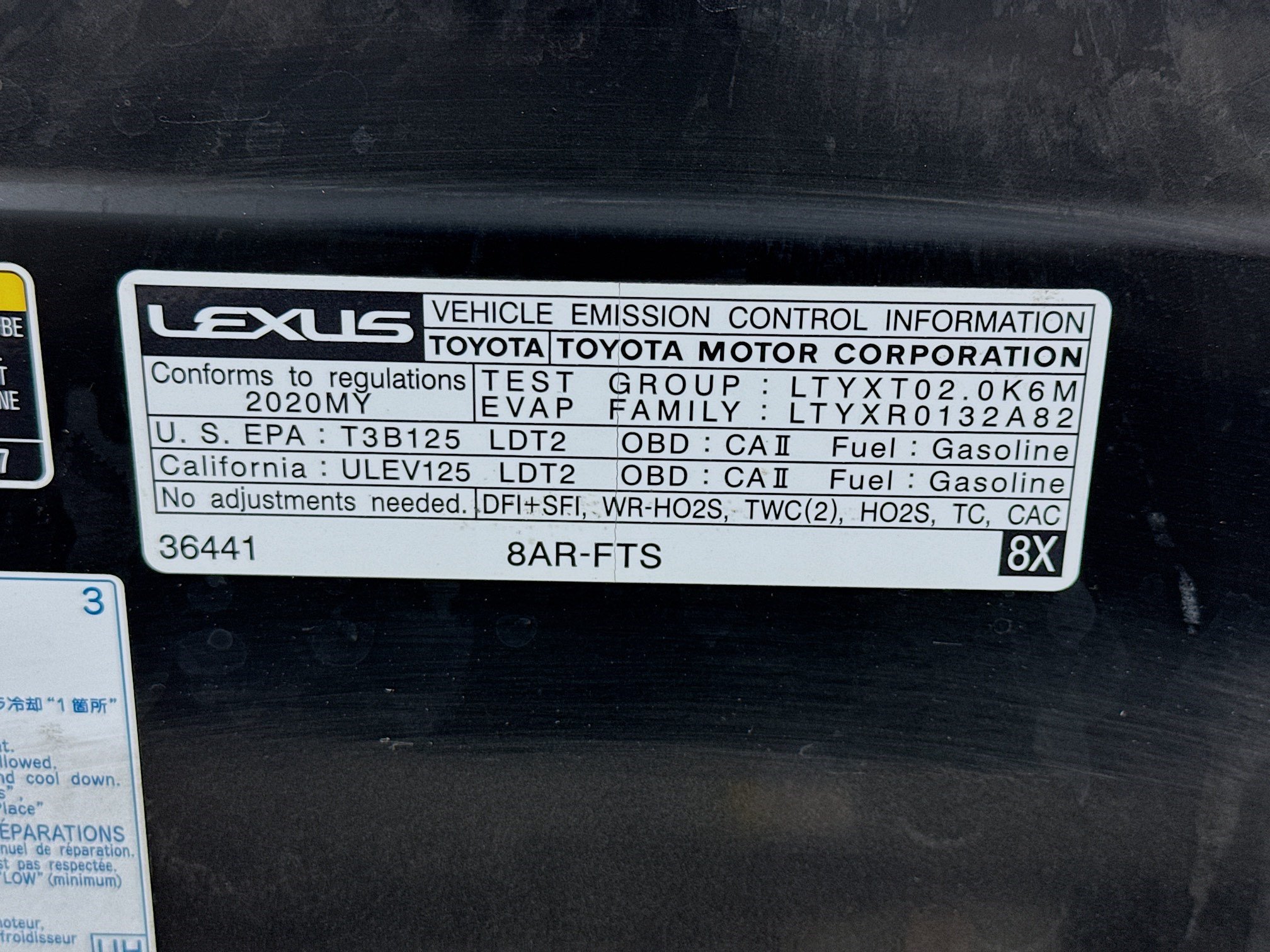Used 2020 Lexus NX 300 F Sport w/ F Sport Premium Package FWD image 21
