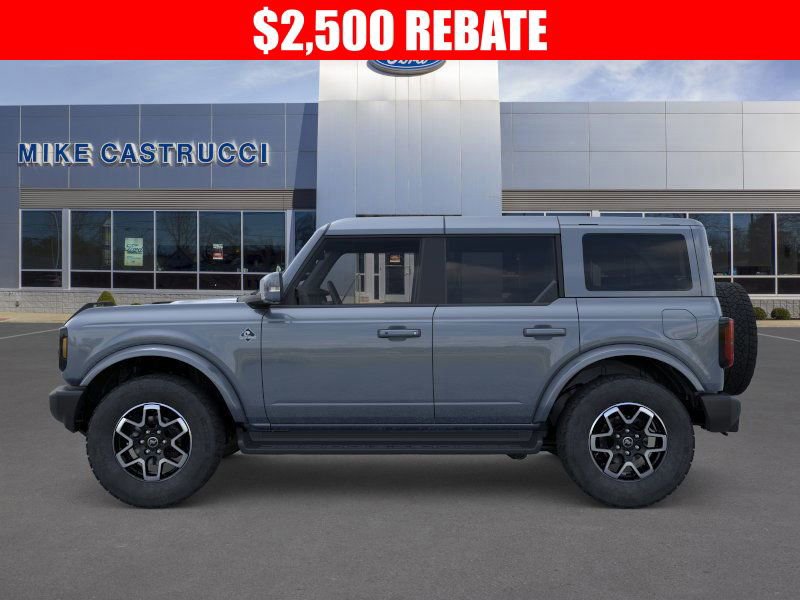 New 2025 Ford Bronco Outer Banks image 3