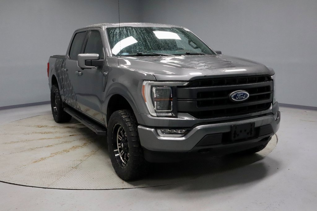 Used 2021 Ford F150 Lariat w/ Equipment Group 502A High