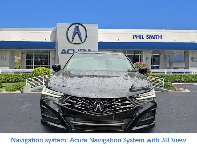 Certified 2025 Acura TLX w/ Technology Package FWD image 3