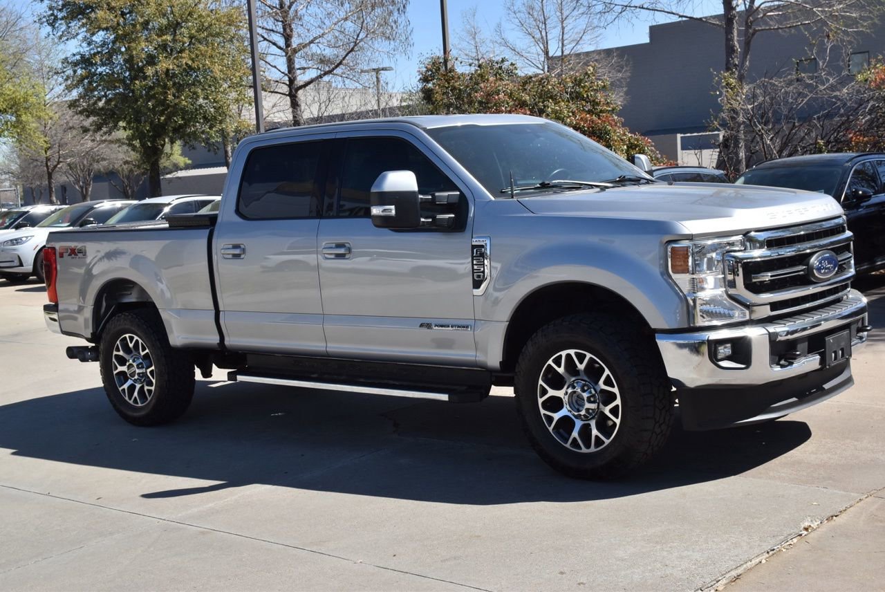 Used 2021 Ford F250 Lariat w/ Lariat Value Package image 5