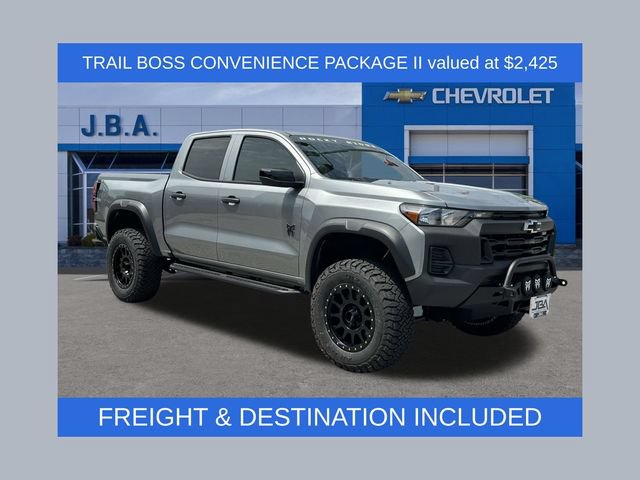 New 2026 Chevrolet Colorado Trail Boss AWD/4WD image 1