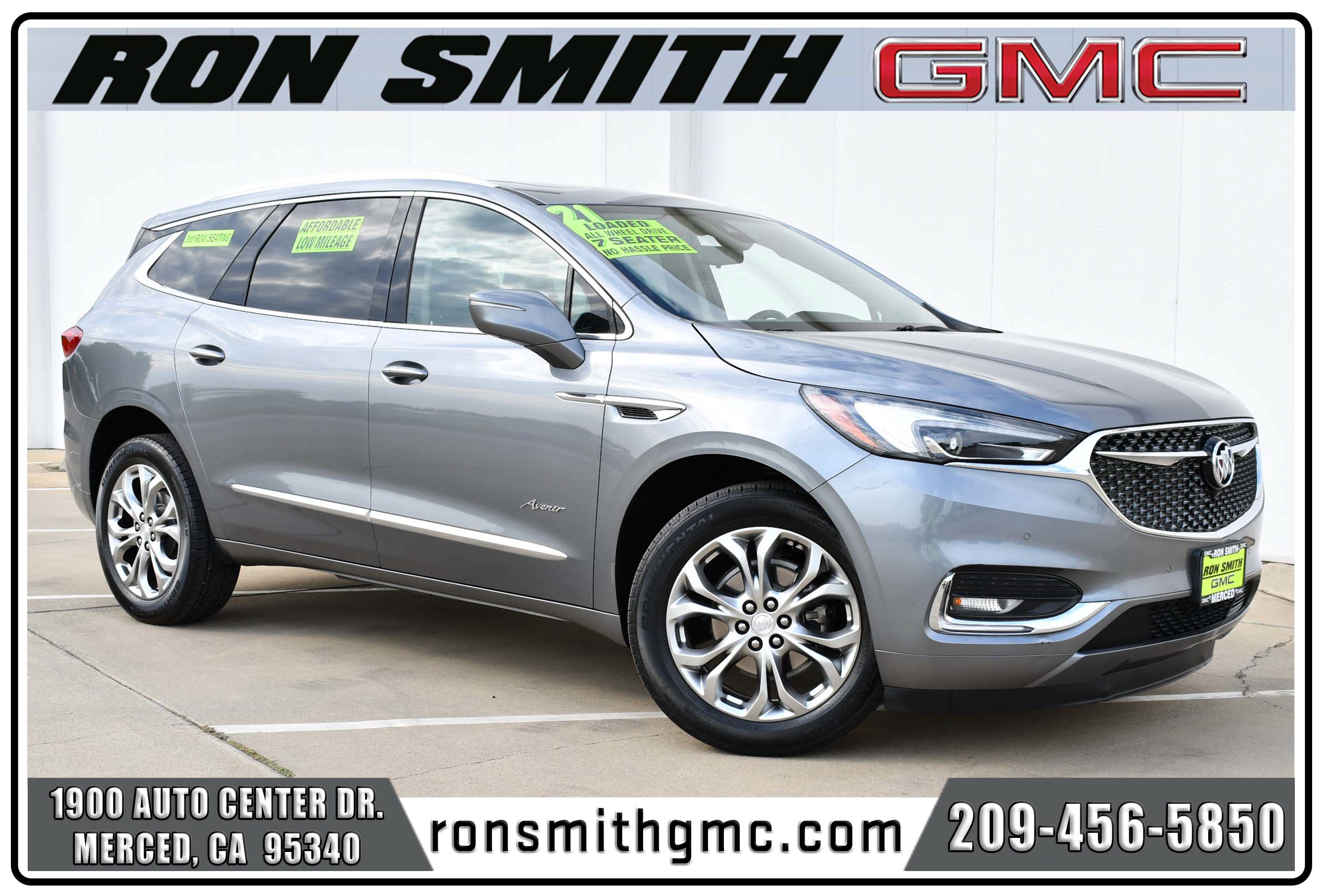 Used 2021 Buick Enclave Avenir w/ Avenir Technology Package AWD/4WD image 1