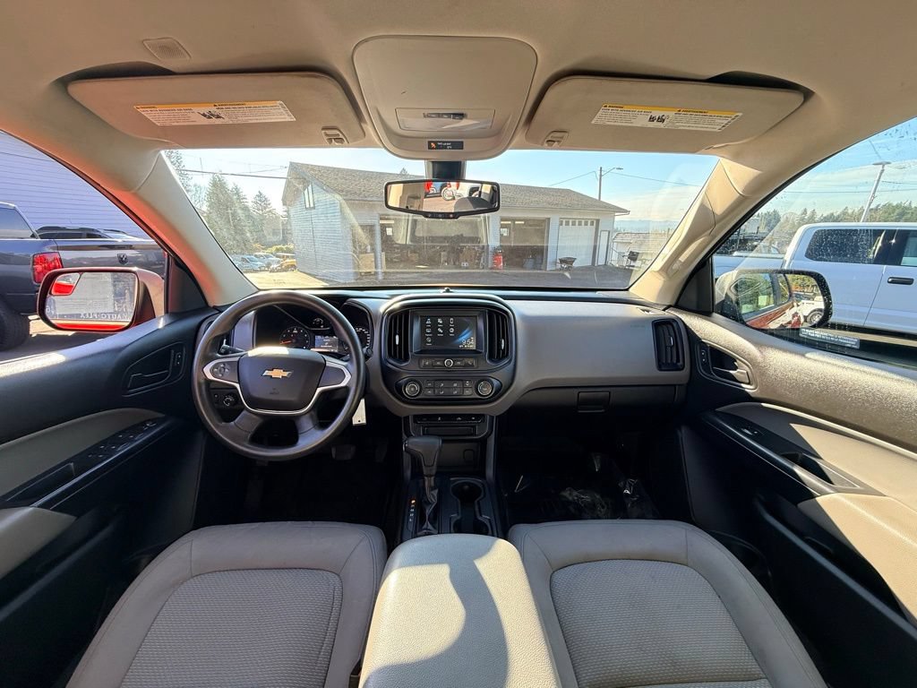 Used 2018 Chevrolet Colorado W/T w/ Custom Special Edition AWD/4WD image 16