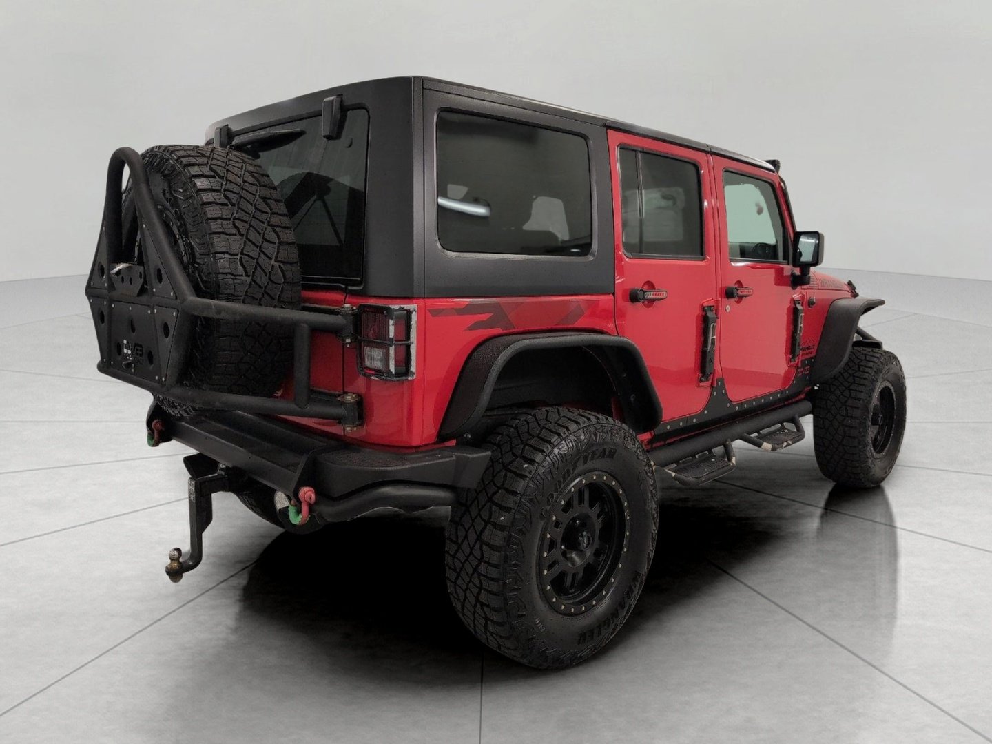 Used 2017 Jeep Wrangler Unlimited Sahara AWD/4WD image 19