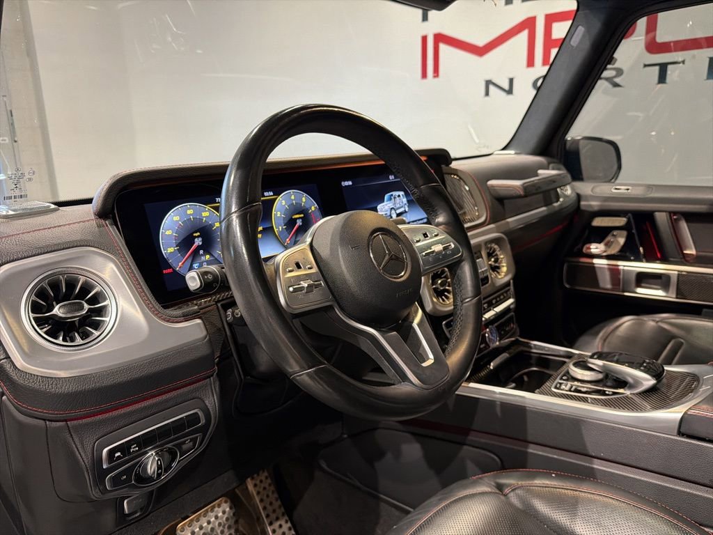 Used 2019 Mercedes-Benz G 550 w/ Exclusive Interior Package image 9