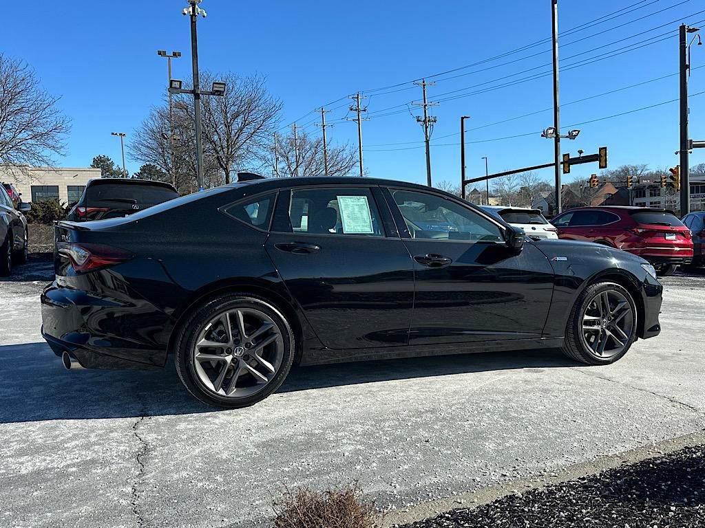 Certified 2025 Acura TLX SH-AWD w/ A-SPEC Pkg image 14