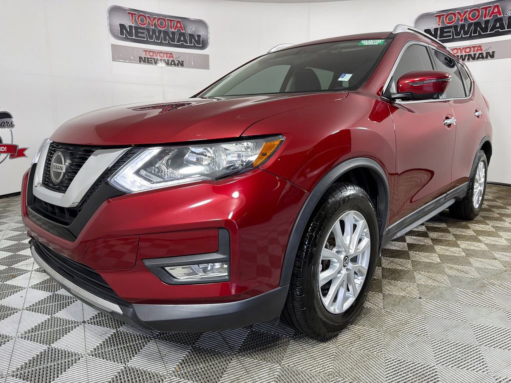 Used 2018 Nissan Rogue SV w/ Premium Package FWD image 8