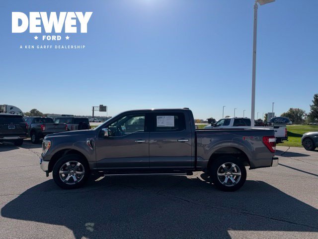 Used 2021 Ford F150 Lariat AWD/4WD image 5