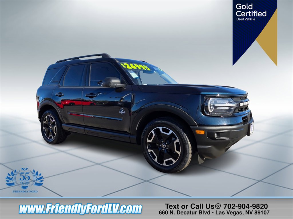 Certified 2023 Ford Bronco Sport Outer Banks w/ Tech Package