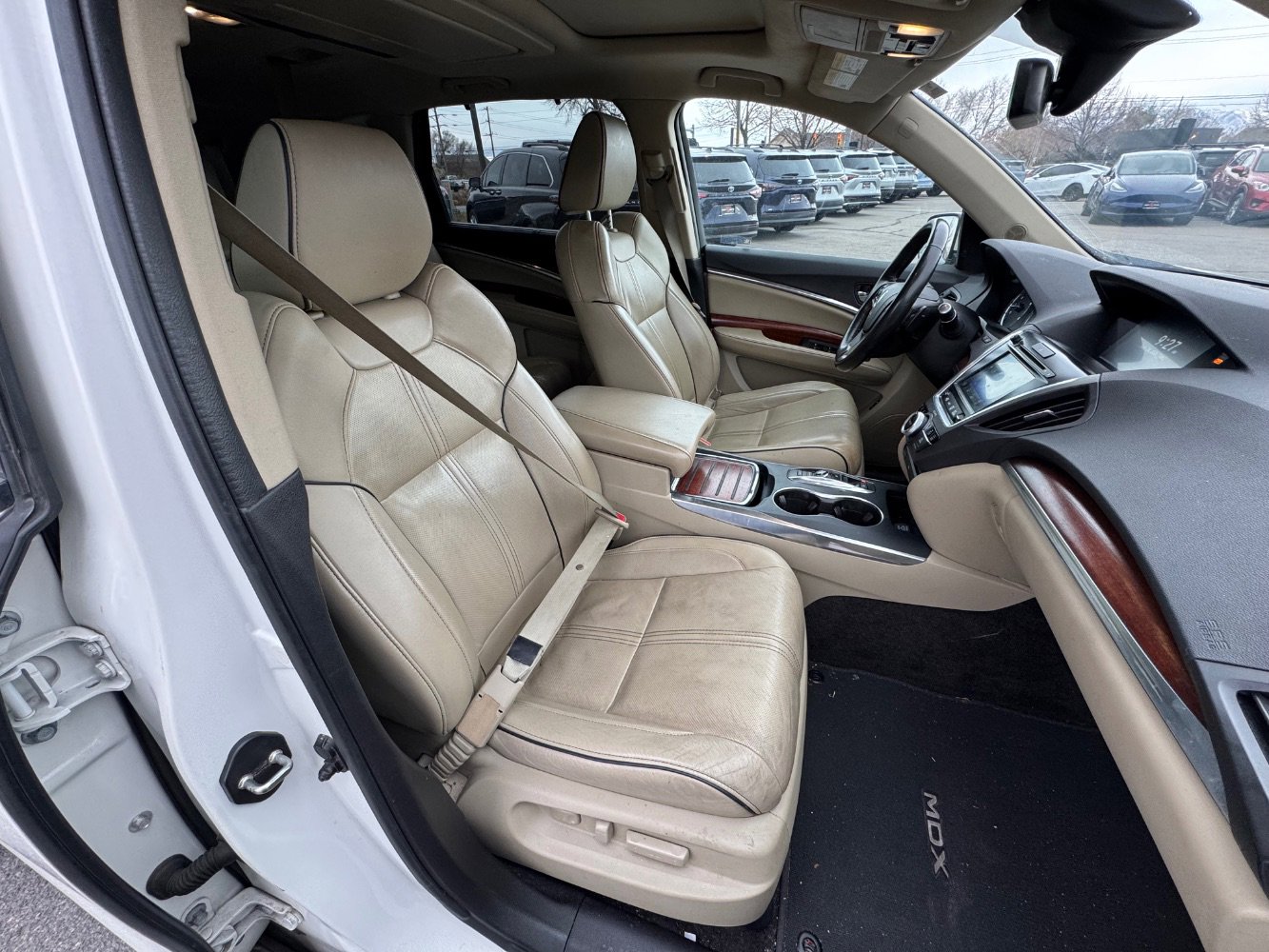 Used 2017 Acura MDX SH-AWD image 10