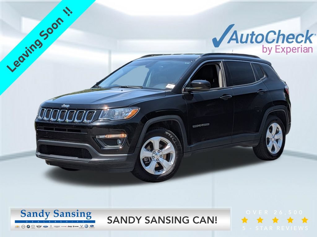 Used 2019 Jeep Compass Latitude