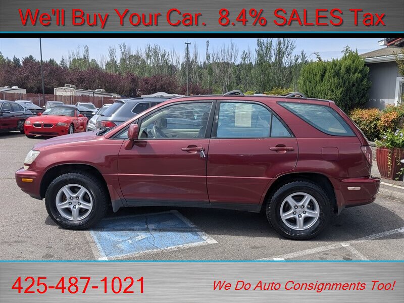Used 1999 Lexus RX 300 4WD w/ Premium Pkg image 14