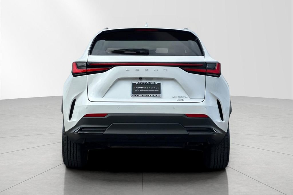 Certified 2022 Lexus NX 350h AWD image 5