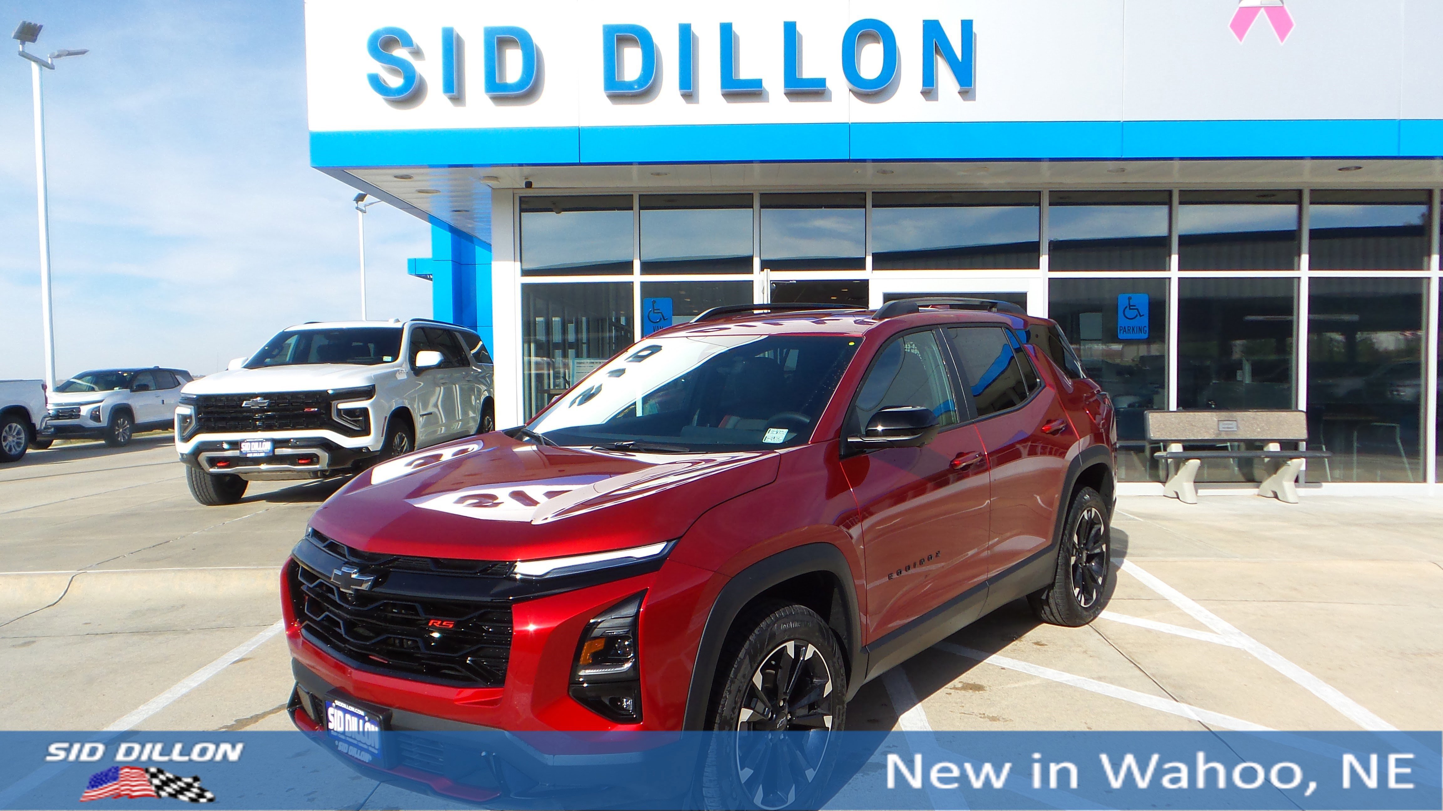 New 2026 Chevrolet Equinox RS