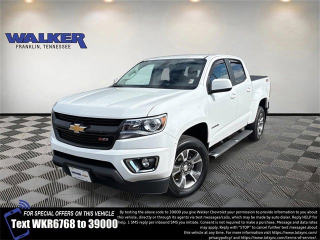 Used 2019 Chevrolet Colorado Z71