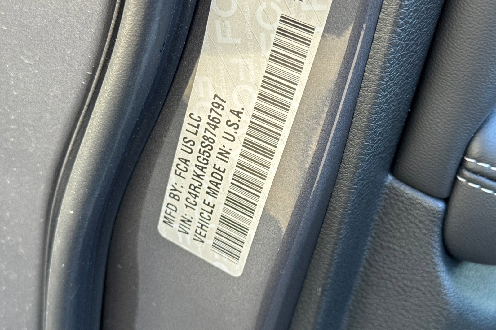 New 2025 Jeep Grand Cherokee L Altitude image 25