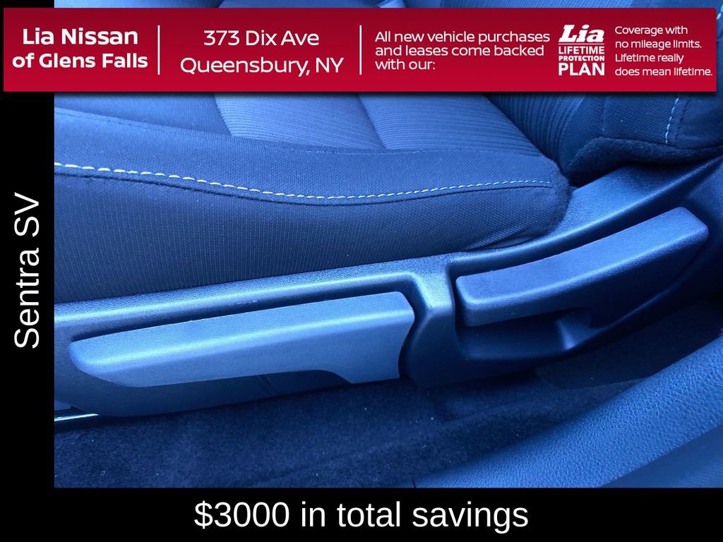 New 2025 Nissan Sentra SV w/ All-Weather Package image 12