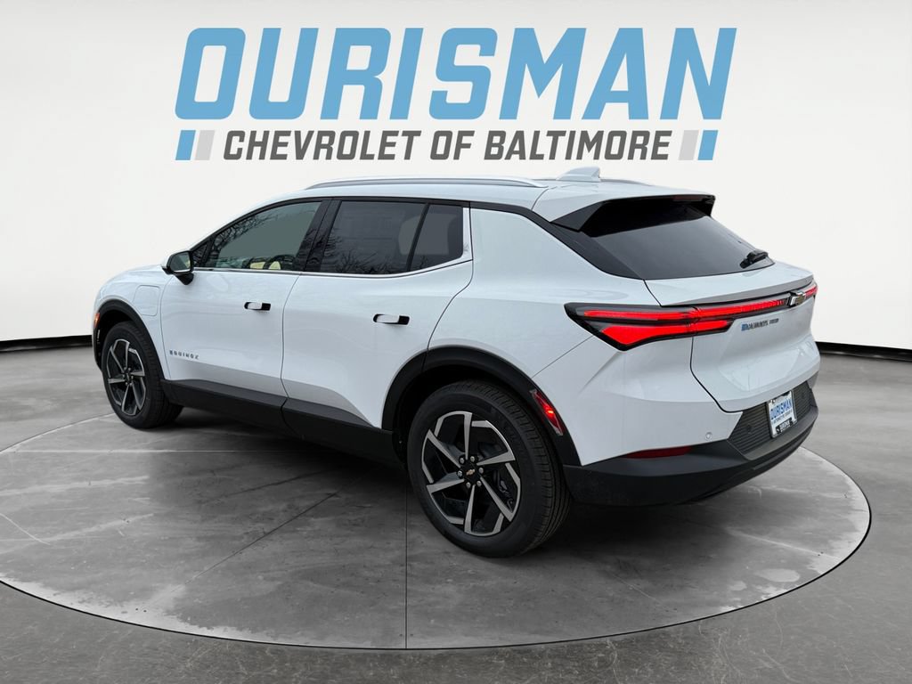 New 2026 Chevrolet Equinox EV LT AWD/4WD image 4