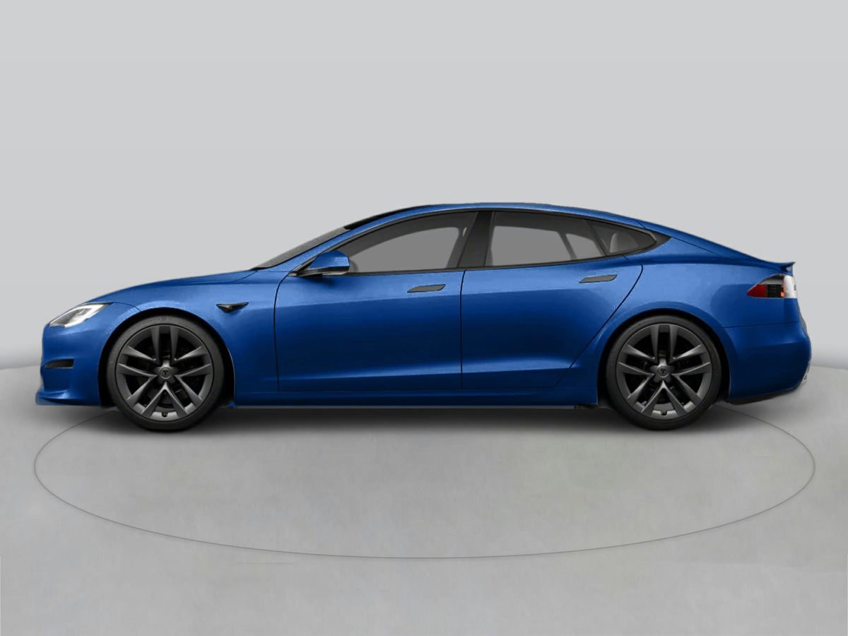 Used 2021 Tesla Model S Plaid AWD/4WD image 1