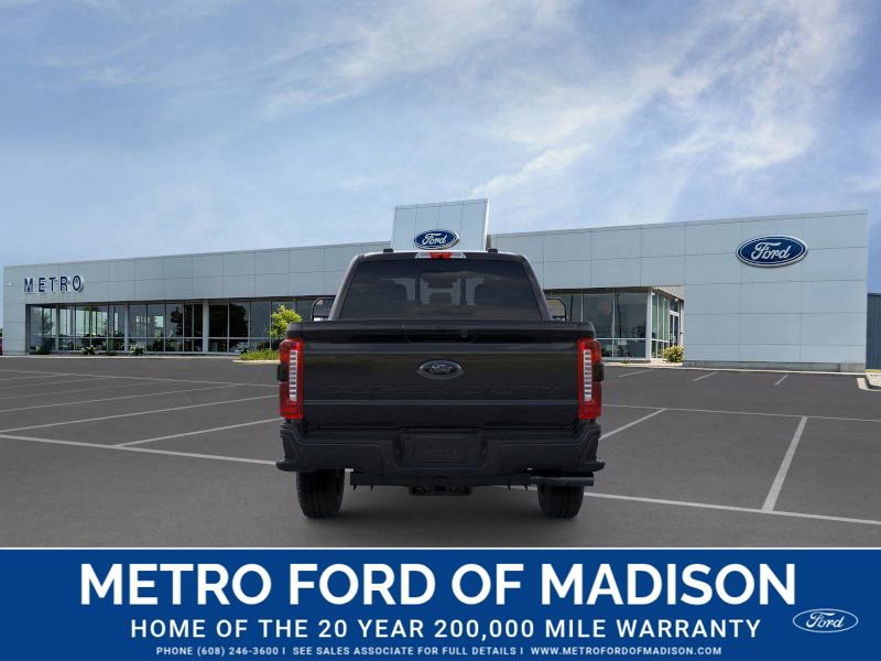 New 2026 Ford F350 Lariat w/ Black Appearance Package image 6