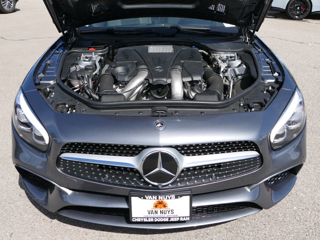 Used 2019 Mercedes-Benz SL 550 image 27