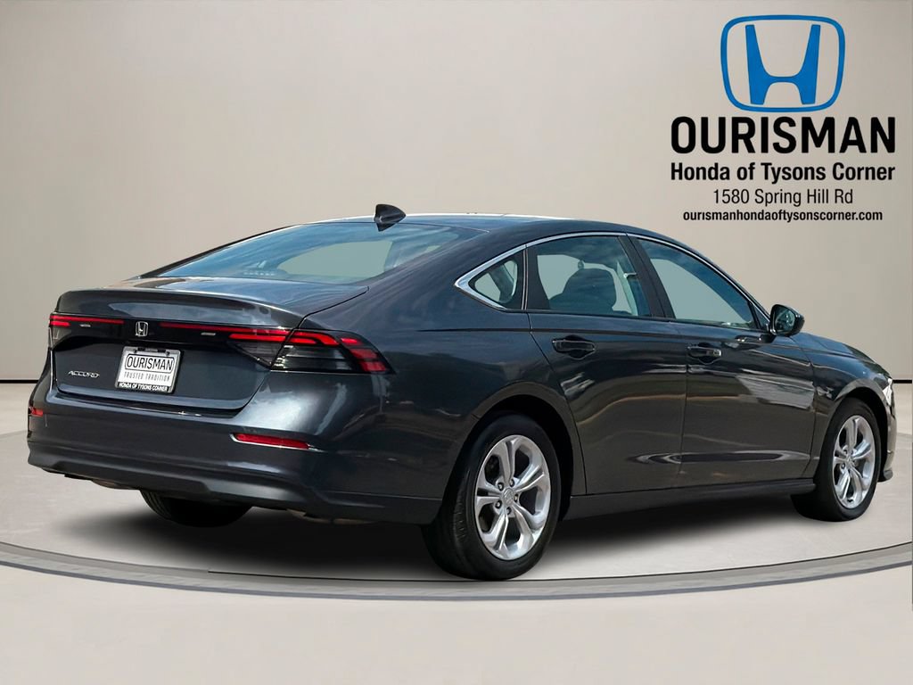 Certified 2023 Honda Accord LX image 3