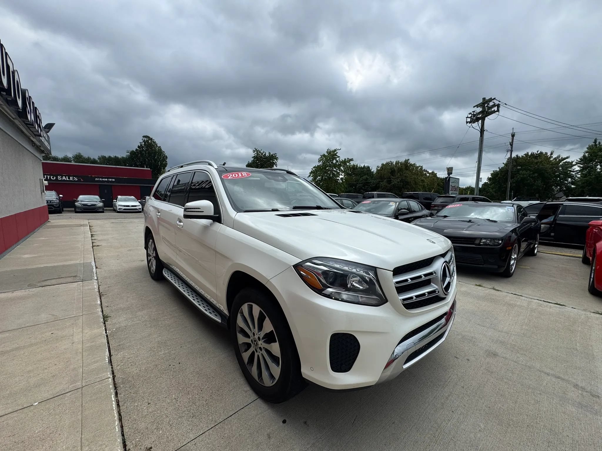 Used 2018 Mercedes-Benz GLS 450 4MATIC image 3