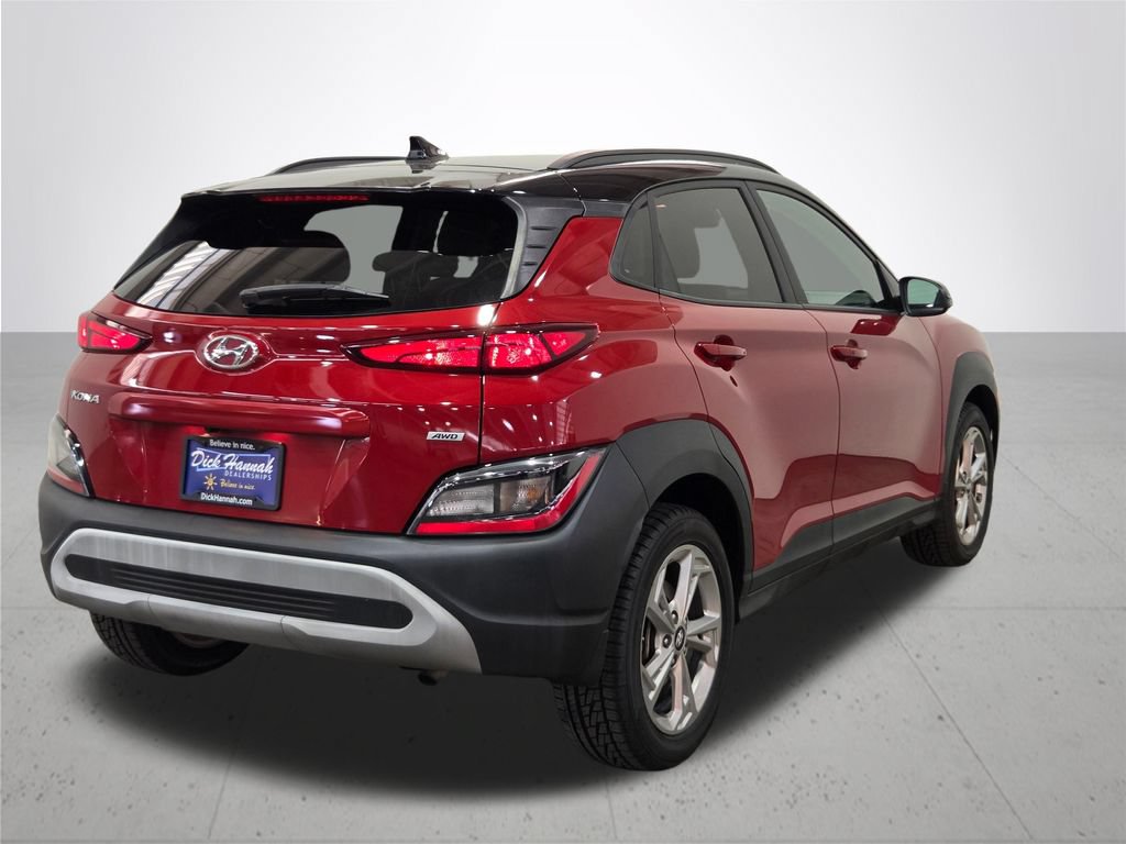 Used 2022 Hyundai Kona SEL w/ Cargo Package AWD/4WD image 10