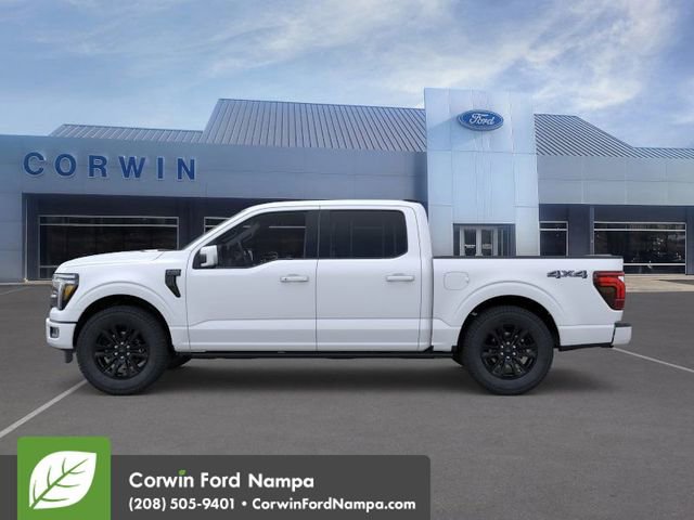 New 2025 Ford F150 Platinum w/ Equipment Group 702A High image 5