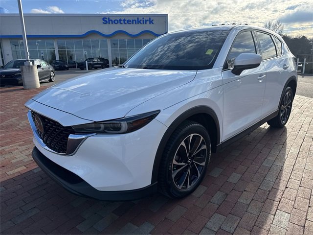Used 2022 MAZDA CX-5 AWD 2.5 S w/ Premium Package
