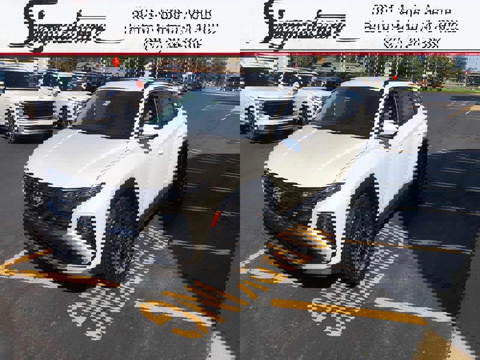 New 2026 Hyundai Tucson SEL image 1