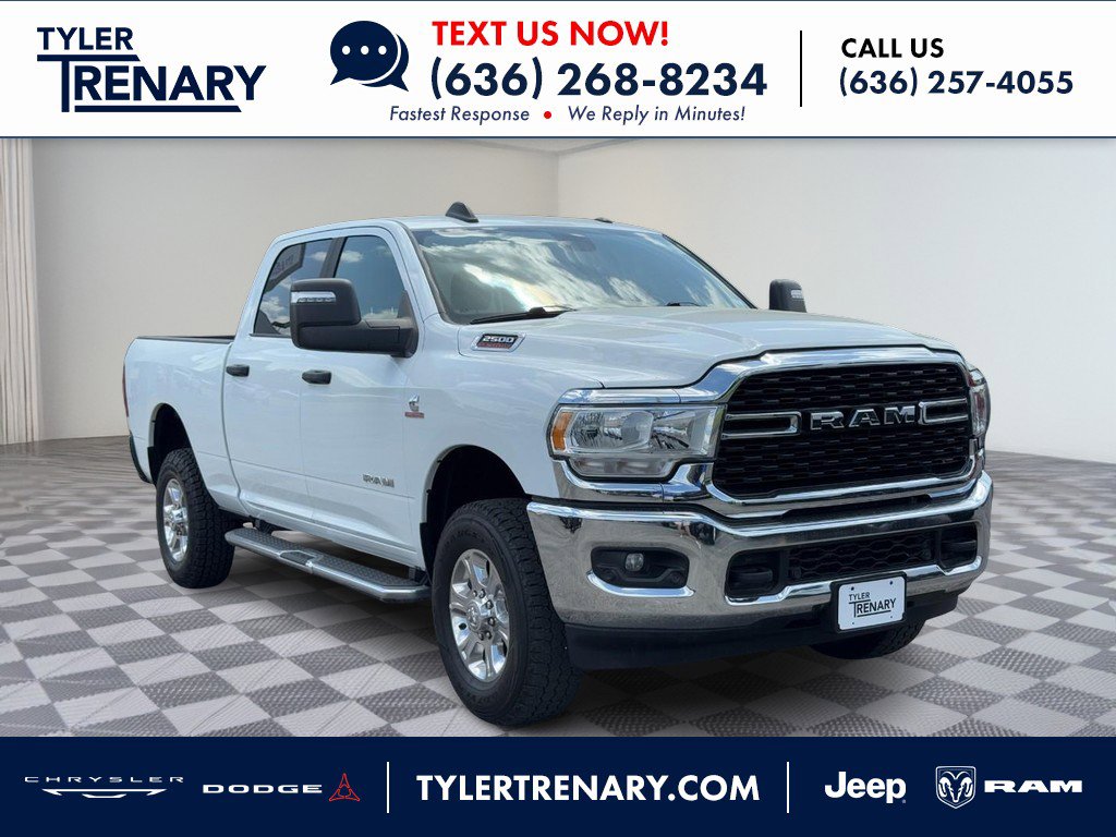 Used 2024 RAM 2500 Big Horn w/ Off Road Package