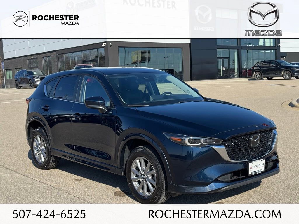 Certified 2025 MAZDA CX-5 AWD 2.5 S w/ Select Package image 1