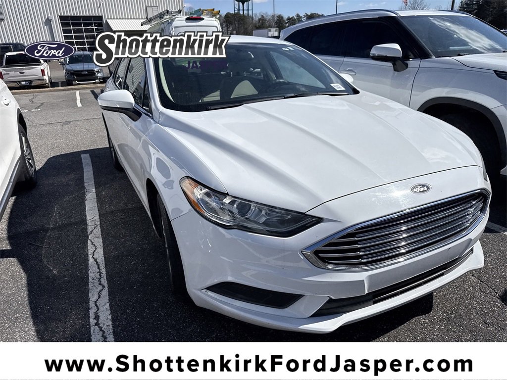 Used 2018 Ford Fusion S image 1