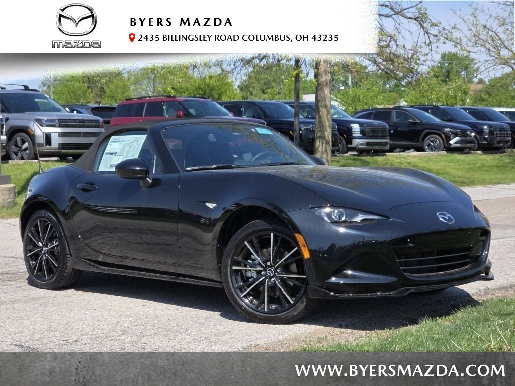 New 2026 MAZDA MX-5 Miata Grand Touring w/ Appearance Package