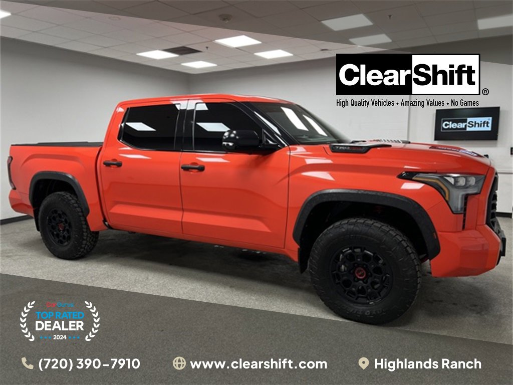 Used 2023 Toyota Tundra TRD Pro