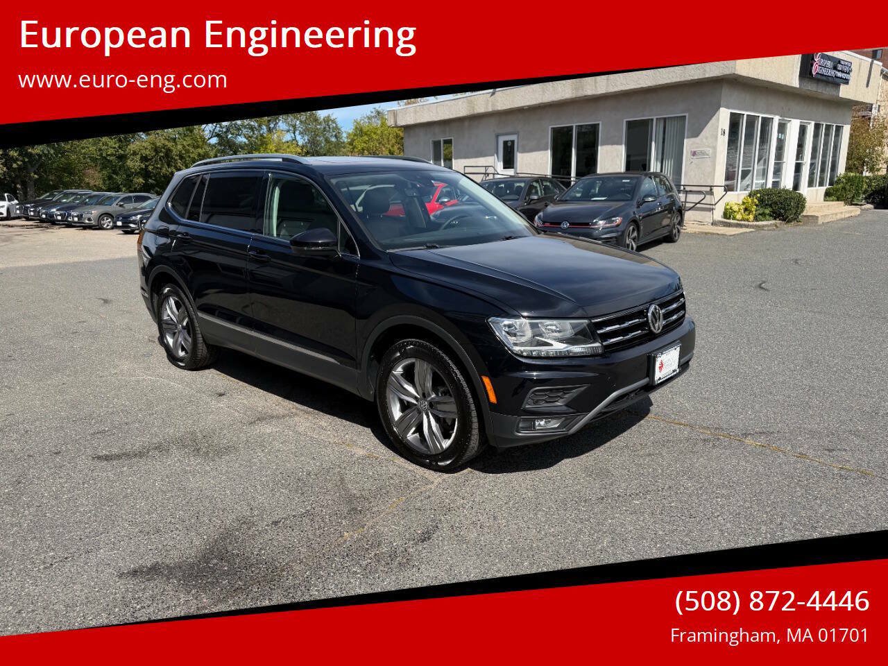 Used 2021 Volkswagen Tiguan SEL AWD/4WD image 1
