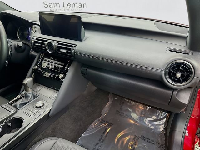 Used 2025 Lexus IS 350 F Sport w/ Navigation Package image 30