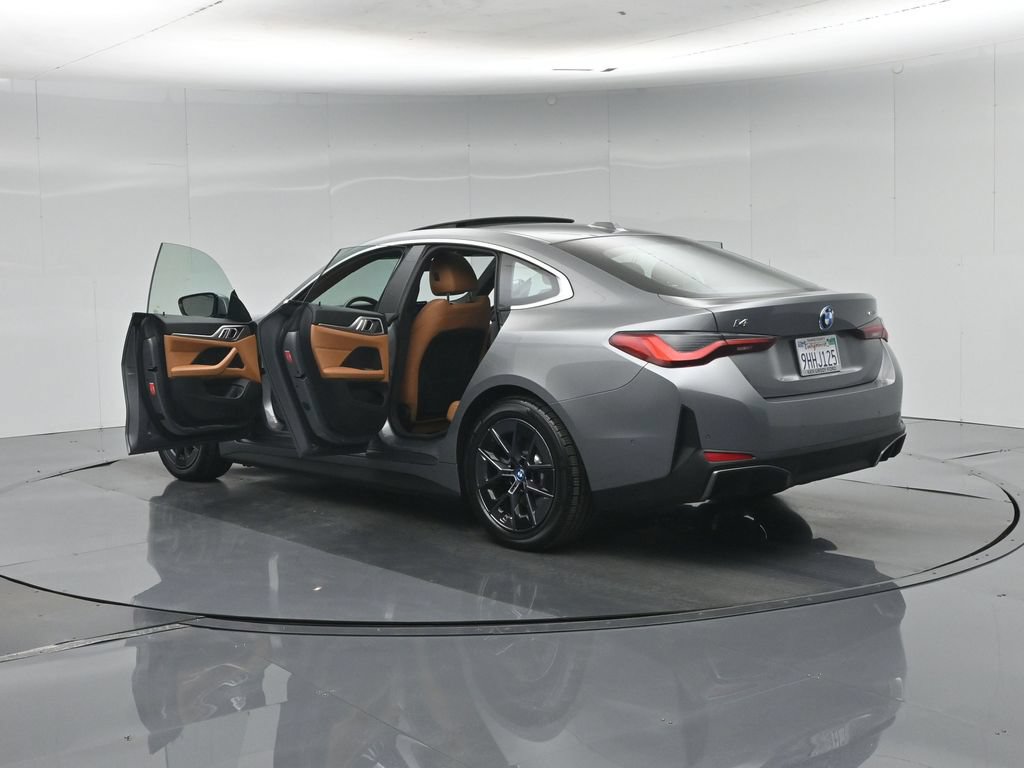 Used 2023 BMW i4 eDrive35 w/ Parking Assistance Package RWD image 39