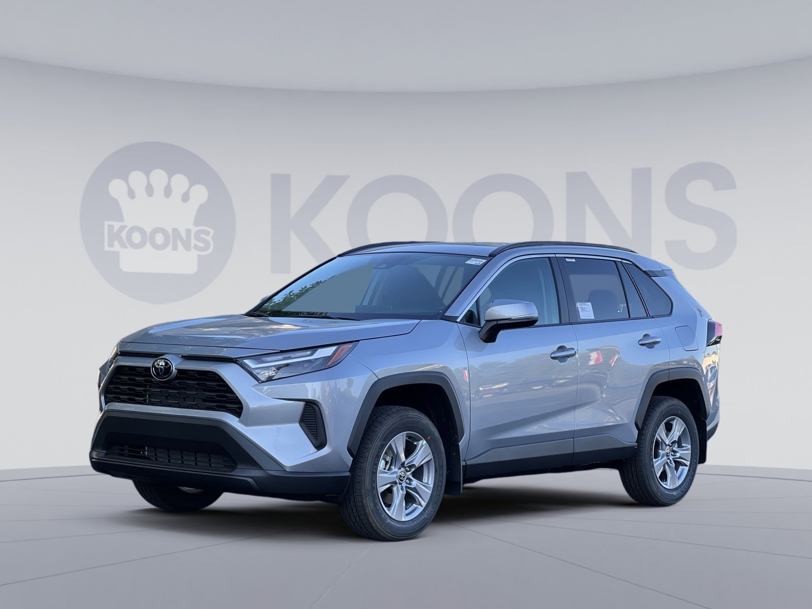 New 2025 Toyota RAV4 XLE