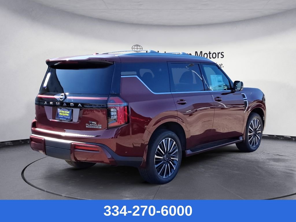 New 2025 Nissan Armada Platinum Reserve w/ Convenience Package image 5