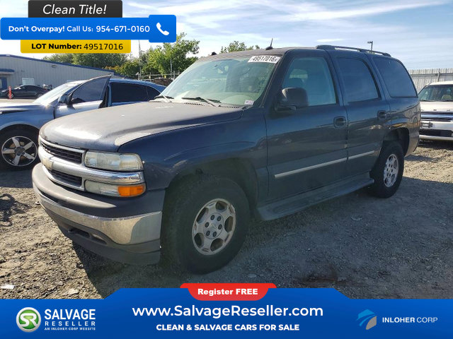 Used 2005 Chevrolet Tahoe LS w/ Safe And Secure Package image 1