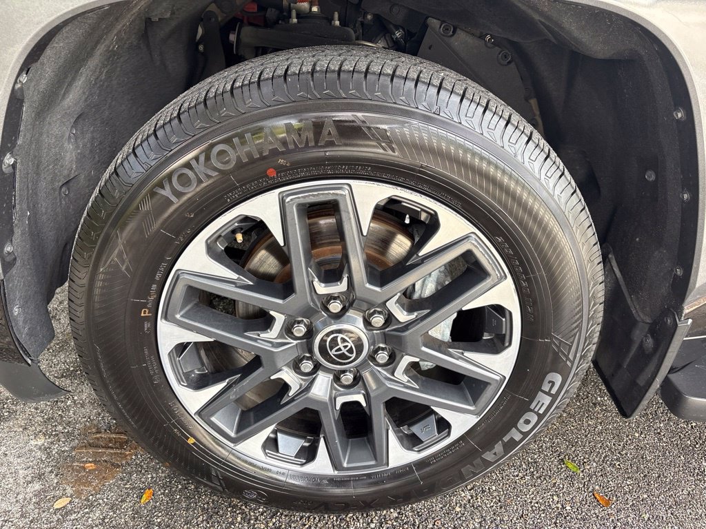 Used 2024 Toyota Sequoia Limited w/ Tow Technology Package RWD image 9