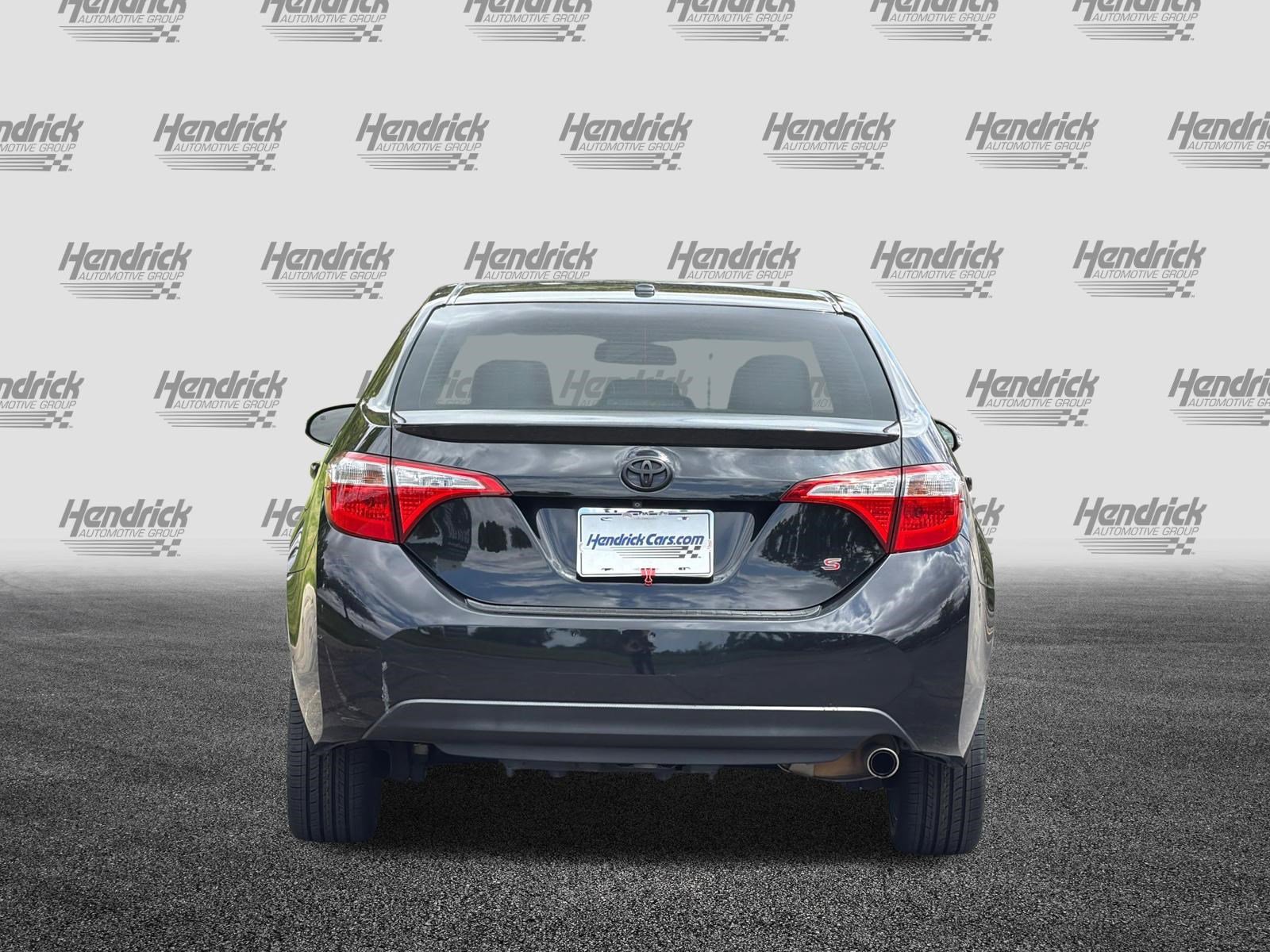 Used 2015 Toyota Corolla S Premium FWD image 6