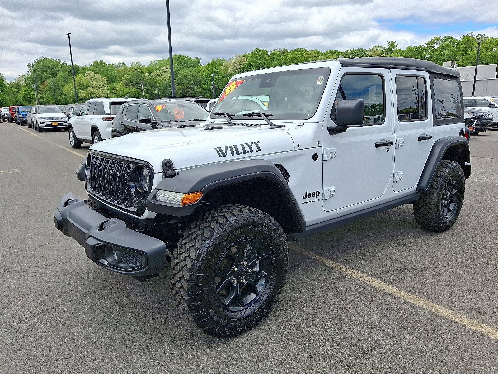Certified 2025 Jeep Wrangler Unlimited Sport AWD/4WD image 3
