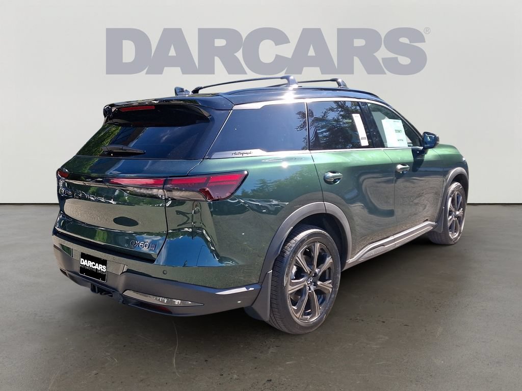 New 2027 INFINITI QX60 Autograph w/ Dark Cargo Package AWD/4WD image 4