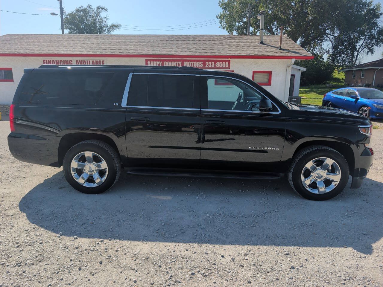 Used 2015 Chevrolet Suburban LS w/ Max Trailering Package AWD/4WD image 2
